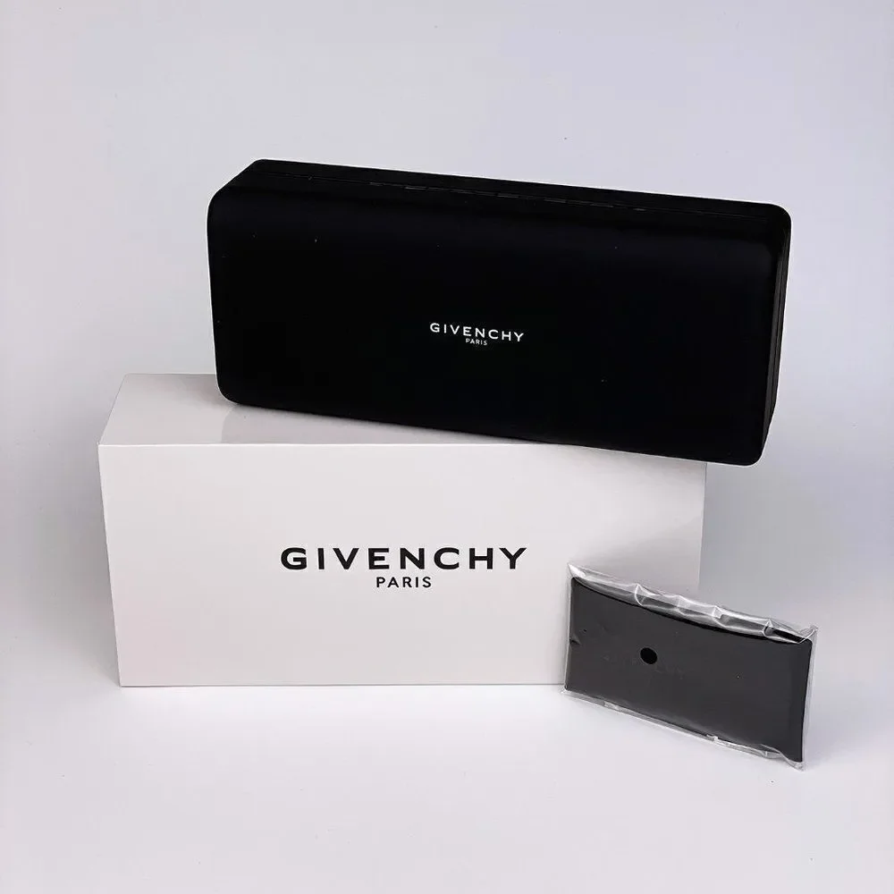 SALE! NEW Givenchy GV0076 2M2 Black Gold Rectangle Women Eyeglasses